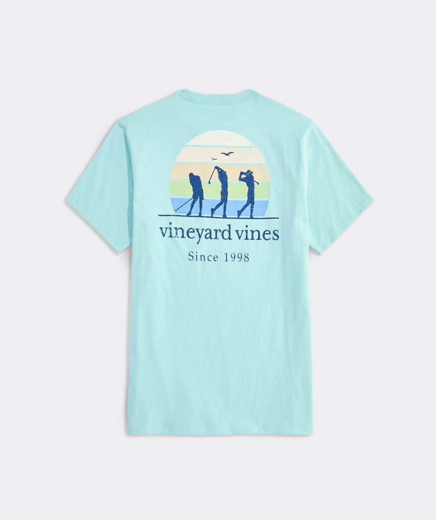 Vineyard Vines Golf Swing Short-Sleeve Tee