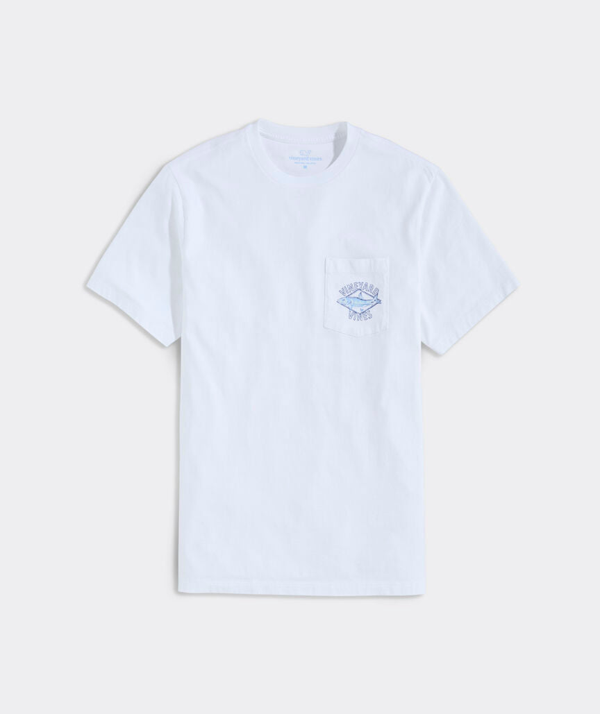 Vineyard Vines Painted Bonefish Short-Sleeve Pocket Tee