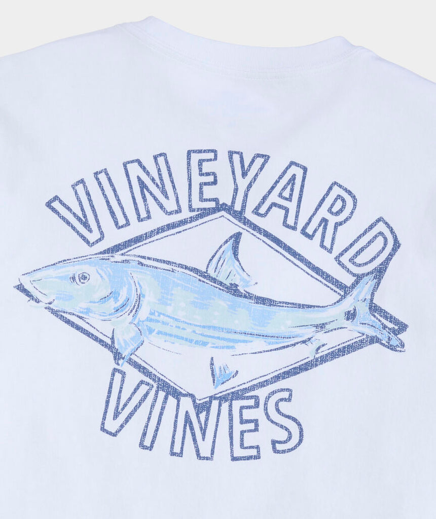 Vineyard Vines Painted Bonefish Short-Sleeve Pocket Tee