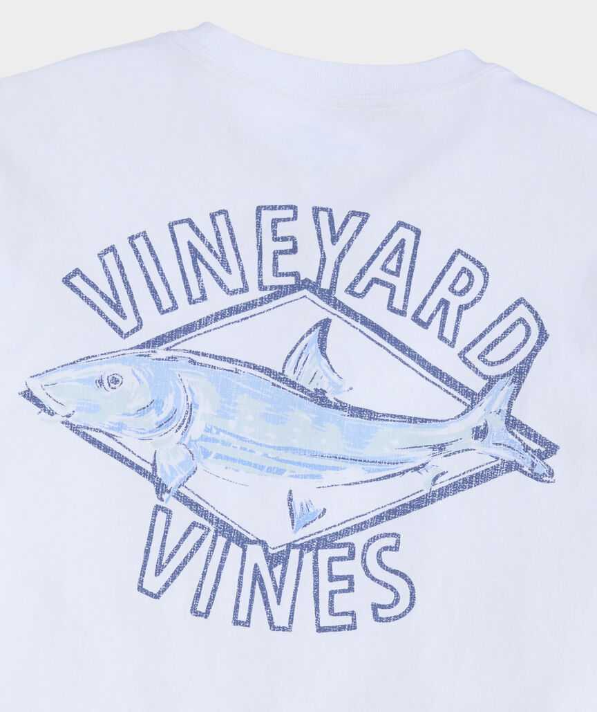 Vineyard Vines Painted Bonefish Short-Sleeve Pocket Tee