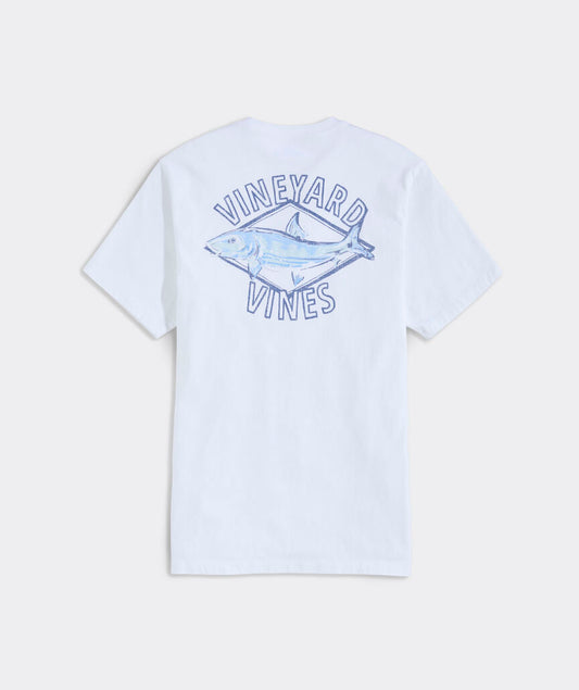 Vineyard Vines Painted Bonefish Short-Sleeve Pocket Tee