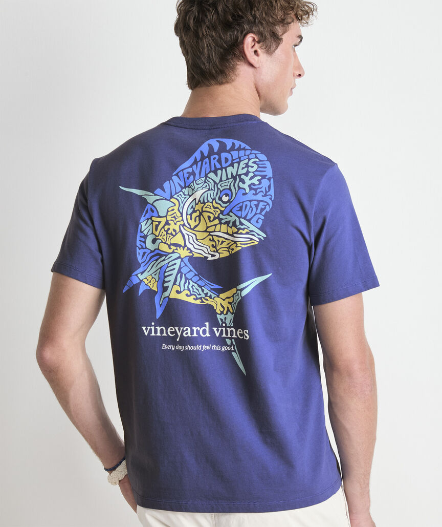Vineyard Vines Mahi Icon Short-Sleeve Pocket Tee