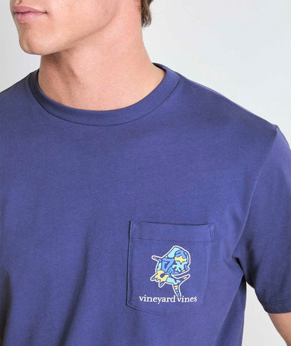Vineyard Vines Mahi Icon Short-Sleeve Pocket Tee