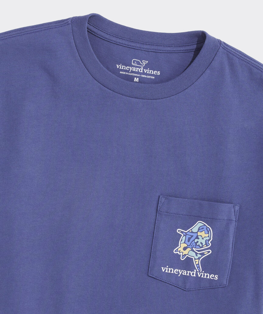 Vineyard Vines Mahi Icon Short-Sleeve Pocket Tee