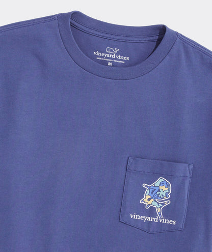 Vineyard Vines Mahi Icon Short-Sleeve Pocket Tee