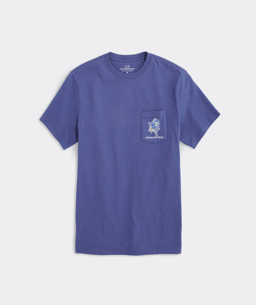 Vineyard Vines Mahi Icon Short-Sleeve Pocket Tee