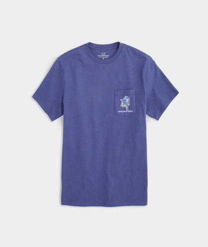 Vineyard Vines Mahi Icon Short-Sleeve Pocket Tee