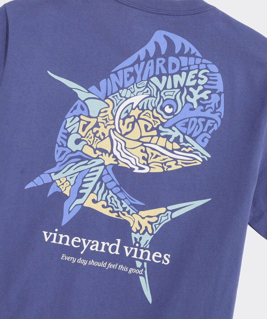 Vineyard Vines Mahi Icon Short-Sleeve Pocket Tee