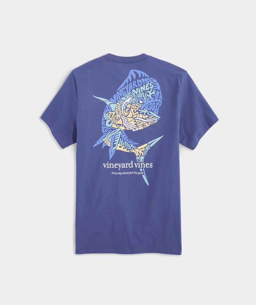 Vineyard Vines Mahi Icon Short-Sleeve Pocket Tee