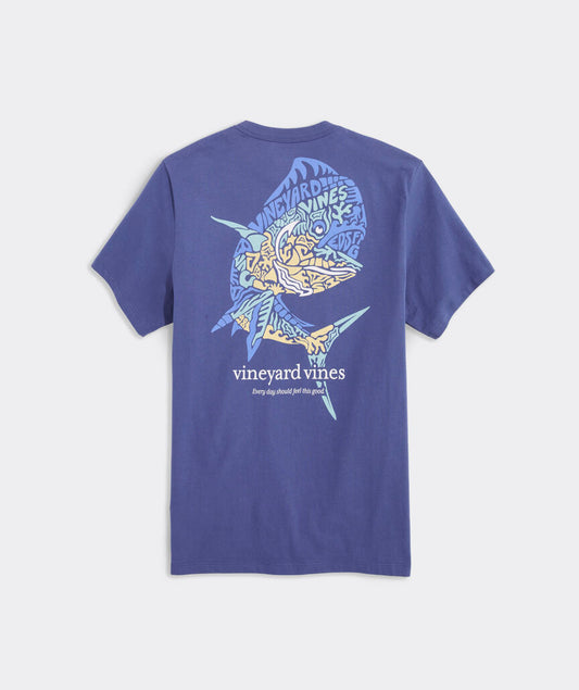 Vineyard Vines Mahi Icon Short-Sleeve Pocket Tee