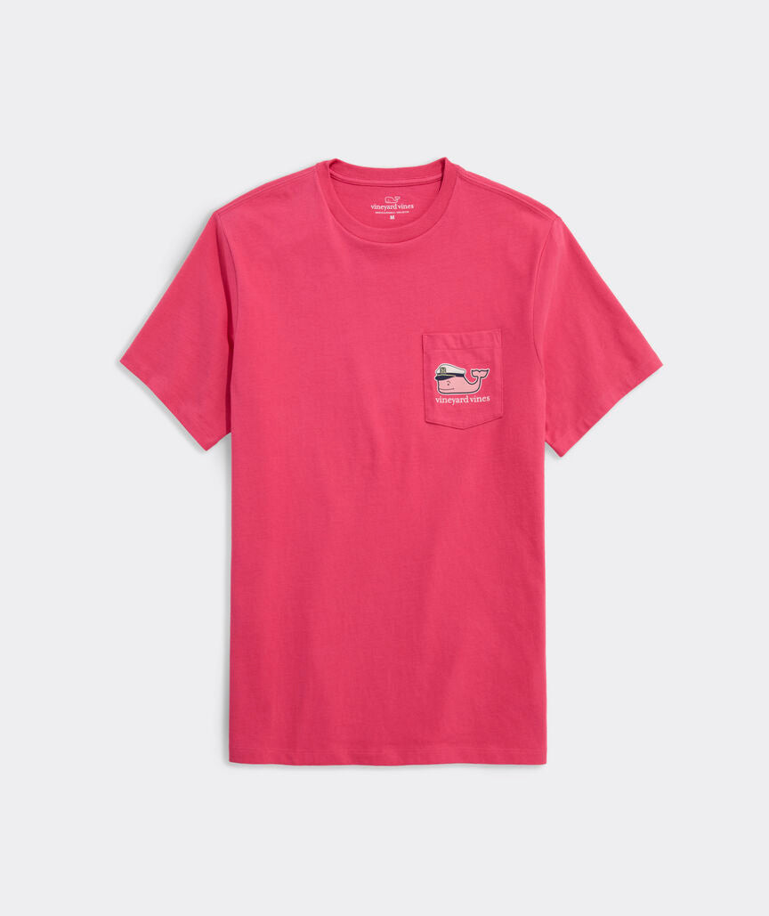 Vineyard Vines Lobster Bake Whale Short-Sleeve Pocket Tee
