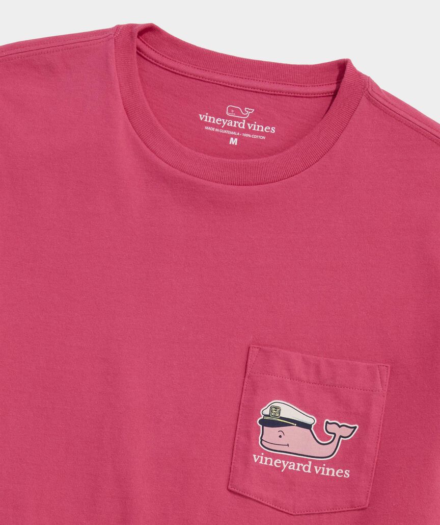 Vineyard Vines Lobster Bake Whale Short-Sleeve Pocket Tee