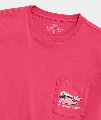 Vineyard Vines Lobster Bake Whale Short-Sleeve Pocket Tee