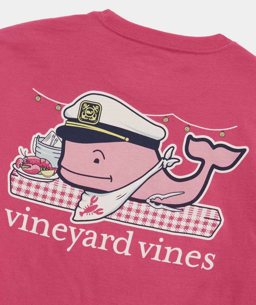 Vineyard Vines Lobster Bake Whale Short-Sleeve Pocket Tee