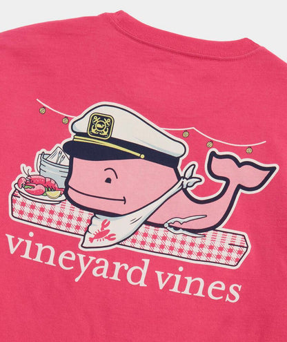Vineyard Vines Lobster Bake Whale Short-Sleeve Pocket Tee