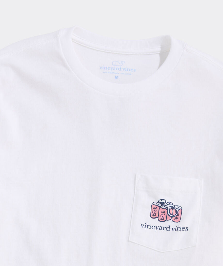 Vineyard Vines Overboard Short-Sleeve Pocket Tee