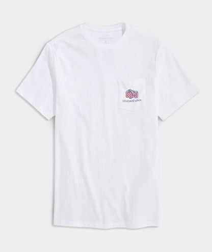 Vineyard Vines Overboard Short-Sleeve Pocket Tee
