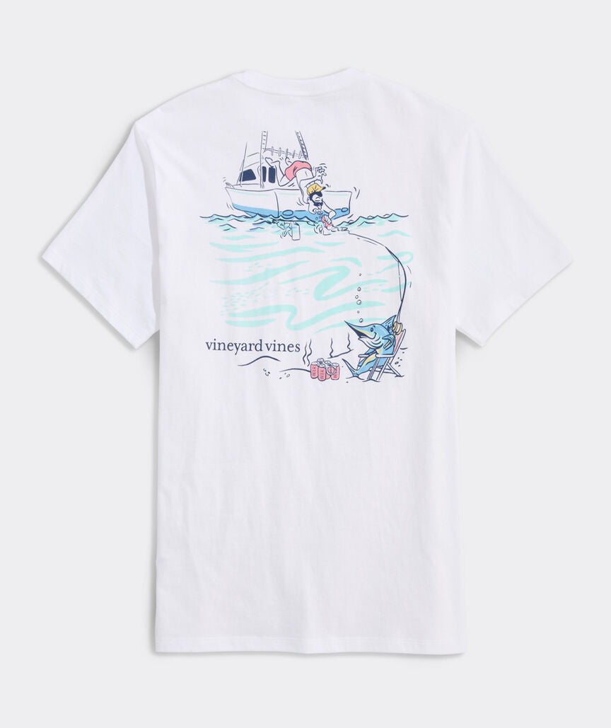 Vineyard Vines Overboard Short-Sleeve Pocket Tee