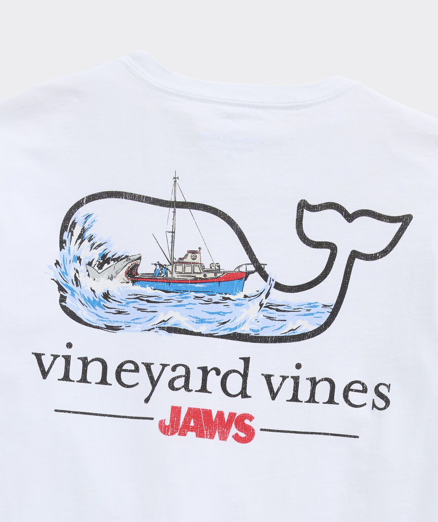 Vineyard Vines JAWS x vineyard vines Orca Whale Long-Sleeve Pocket Tee