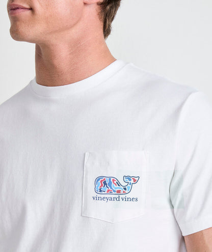 Vineyard Vines Camo Lobster Short-Sleeve Pocket Tee
