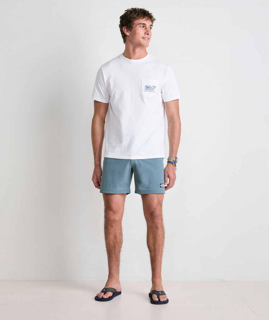 Vineyard Vines Camo Lobster Short-Sleeve Pocket Tee