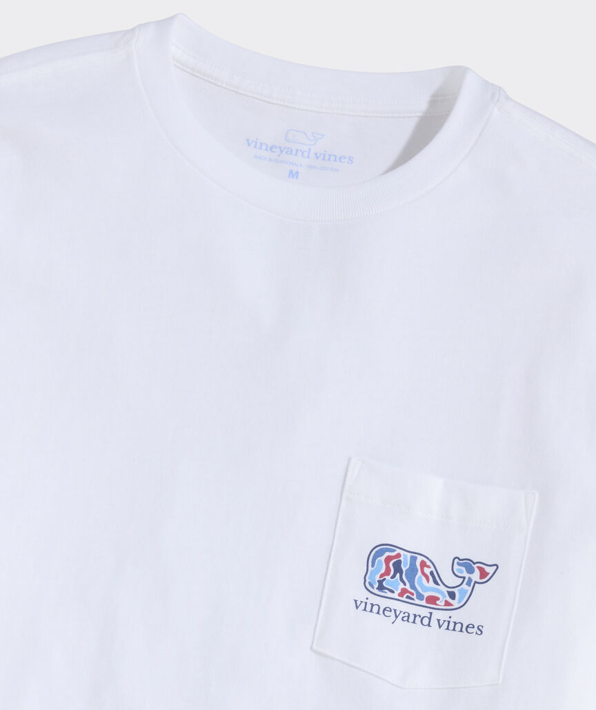 Vineyard Vines Camo Lobster Short-Sleeve Pocket Tee