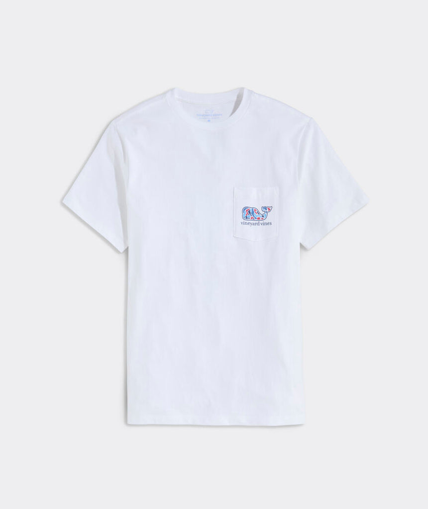 Vineyard Vines Camo Lobster Short-Sleeve Pocket Tee