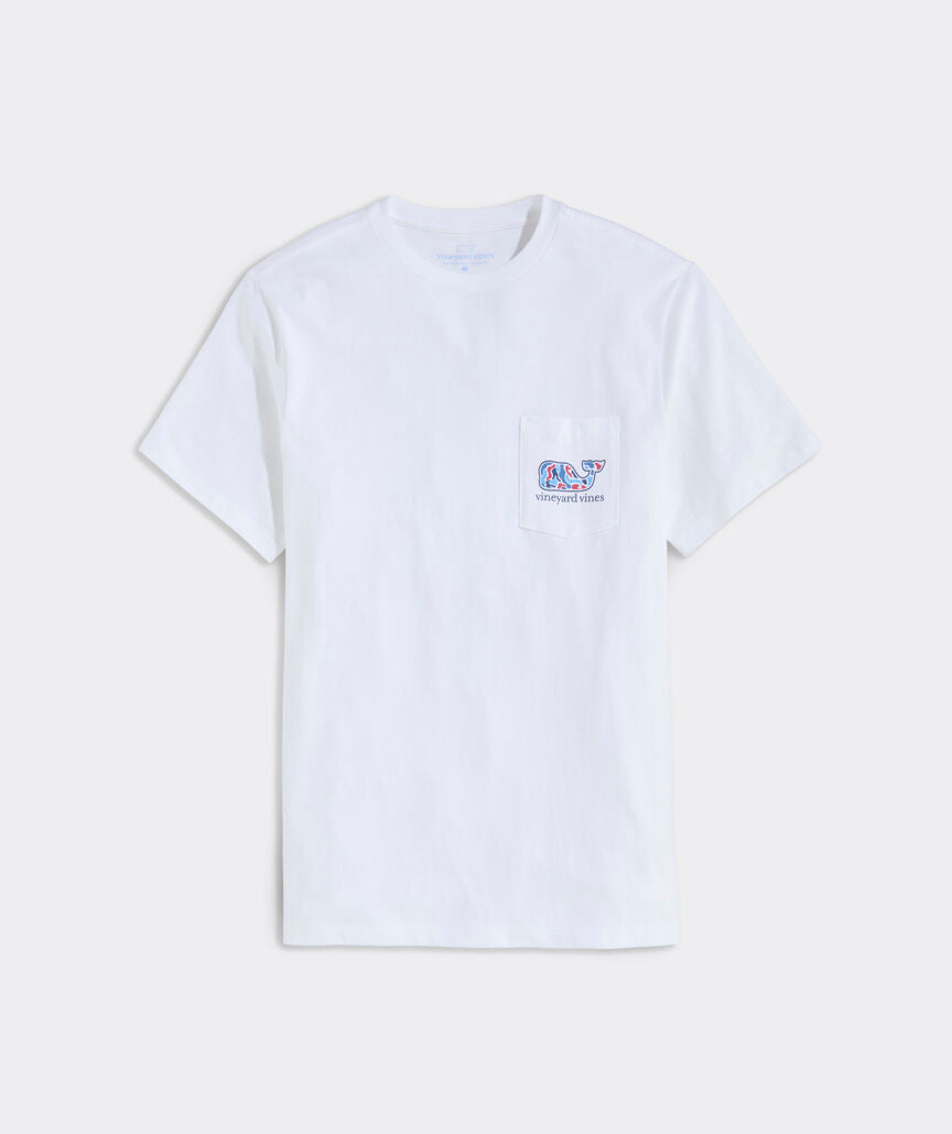 Vineyard Vines Camo Lobster Short-Sleeve Pocket Tee