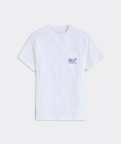 Vineyard Vines Camo Lobster Short-Sleeve Pocket Tee