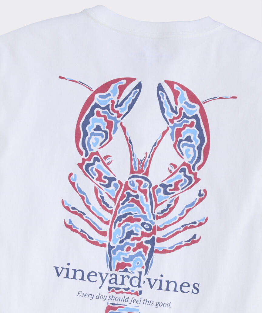 Vineyard Vines Camo Lobster Short-Sleeve Pocket Tee