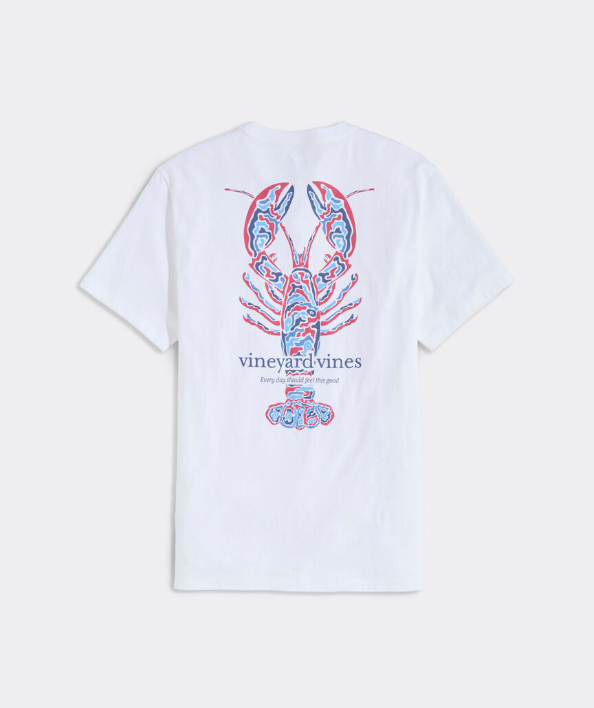 Vineyard Vines Camo Lobster Short-Sleeve Pocket Tee