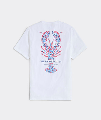 Vineyard Vines Camo Lobster Short-Sleeve Pocket Tee