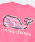 Vineyard Vines Bone Fishing Whale Short-Sleeve Pocket Tee