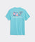 Vineyard Vines Vintage Chappy Floral Whale Short-Sleeve Pocket Tee