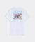 Vineyard Vines Truck On The Beach Short-Sleeve Pocket Tee