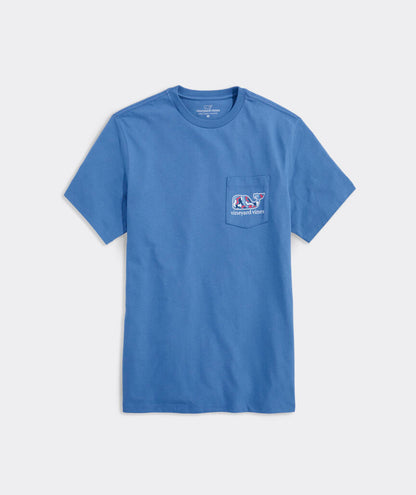 Vineyard Vines Crab Icon Short-Sleeve Pocket Tee