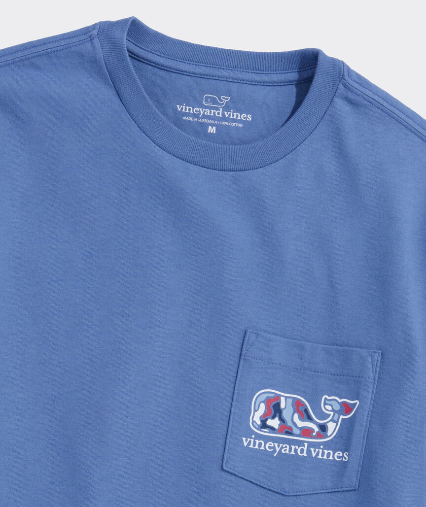 Vineyard Vines Crab Icon Short-Sleeve Pocket Tee