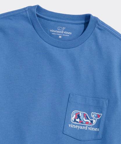 Vineyard Vines Crab Icon Short-Sleeve Pocket Tee