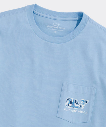 Vineyard Vines Camo Hammerhead Short-Sleeve Pocket Tee