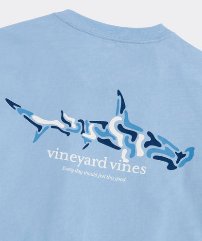 Vineyard Vines Camo Hammerhead Short-Sleeve Pocket Tee