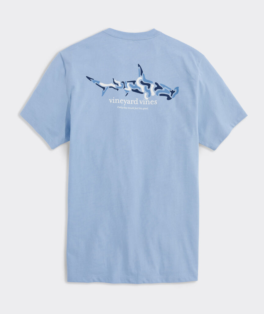 Vineyard Vines Camo Hammerhead Short-Sleeve Pocket Tee
