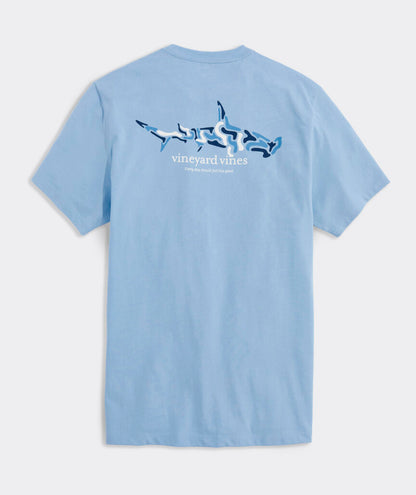 Vineyard Vines Camo Hammerhead Short-Sleeve Pocket Tee