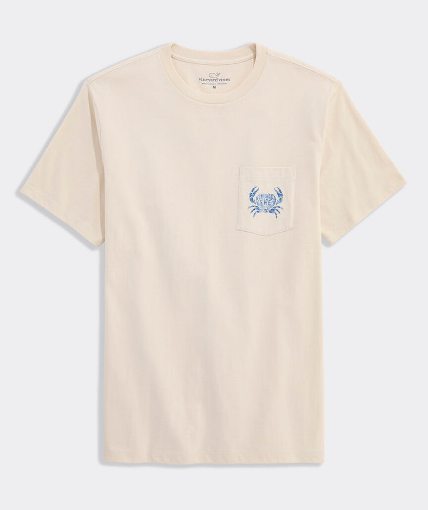 Vineyard Vines Crab Short-Sleeve Pocket Tee