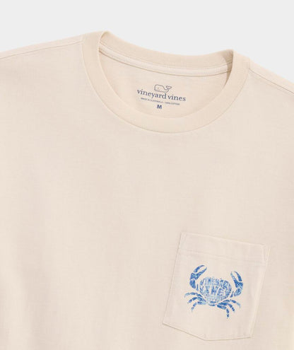 Vineyard Vines Crab Short-Sleeve Pocket Tee