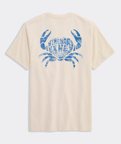 Vineyard Vines Crab Short-Sleeve Pocket Tee