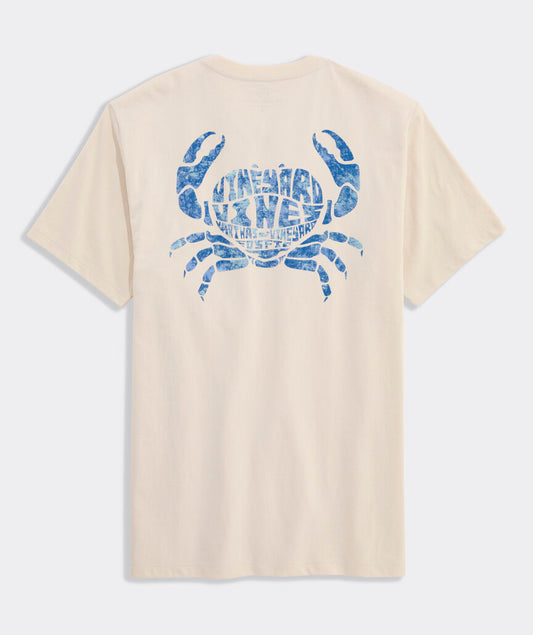 Vineyard Vines Crab Short-Sleeve Pocket Tee