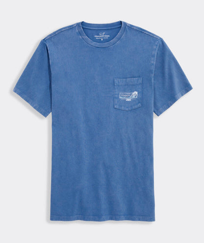 Vineyard Vines JAWS x vineyard vines Shark Fin Short-Sleeve Pocket Tee