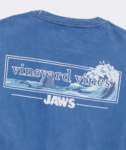Vineyard Vines JAWS x vineyard vines Shark Fin Short-Sleeve Pocket Tee