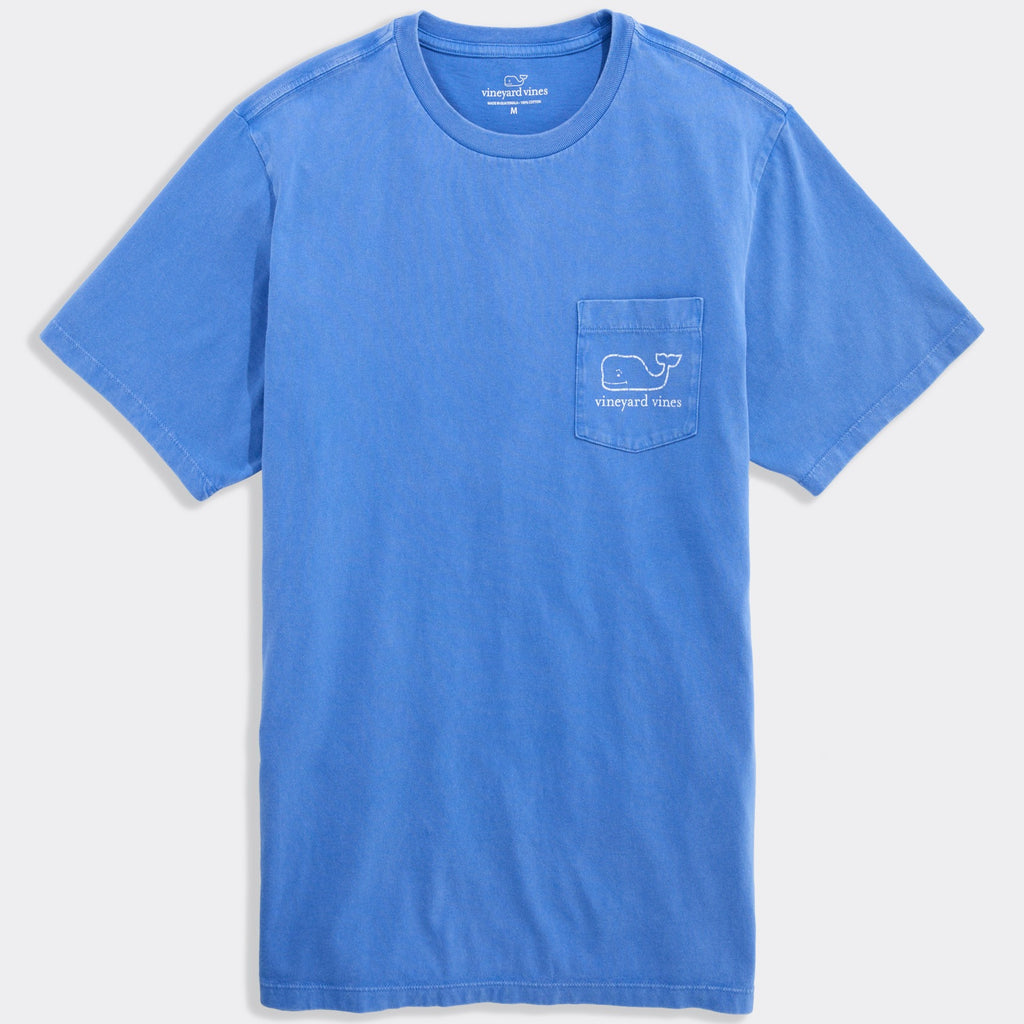 Vineyard Vines Drift Dye Vintage Whale Short-Sleeve Pocket Tee