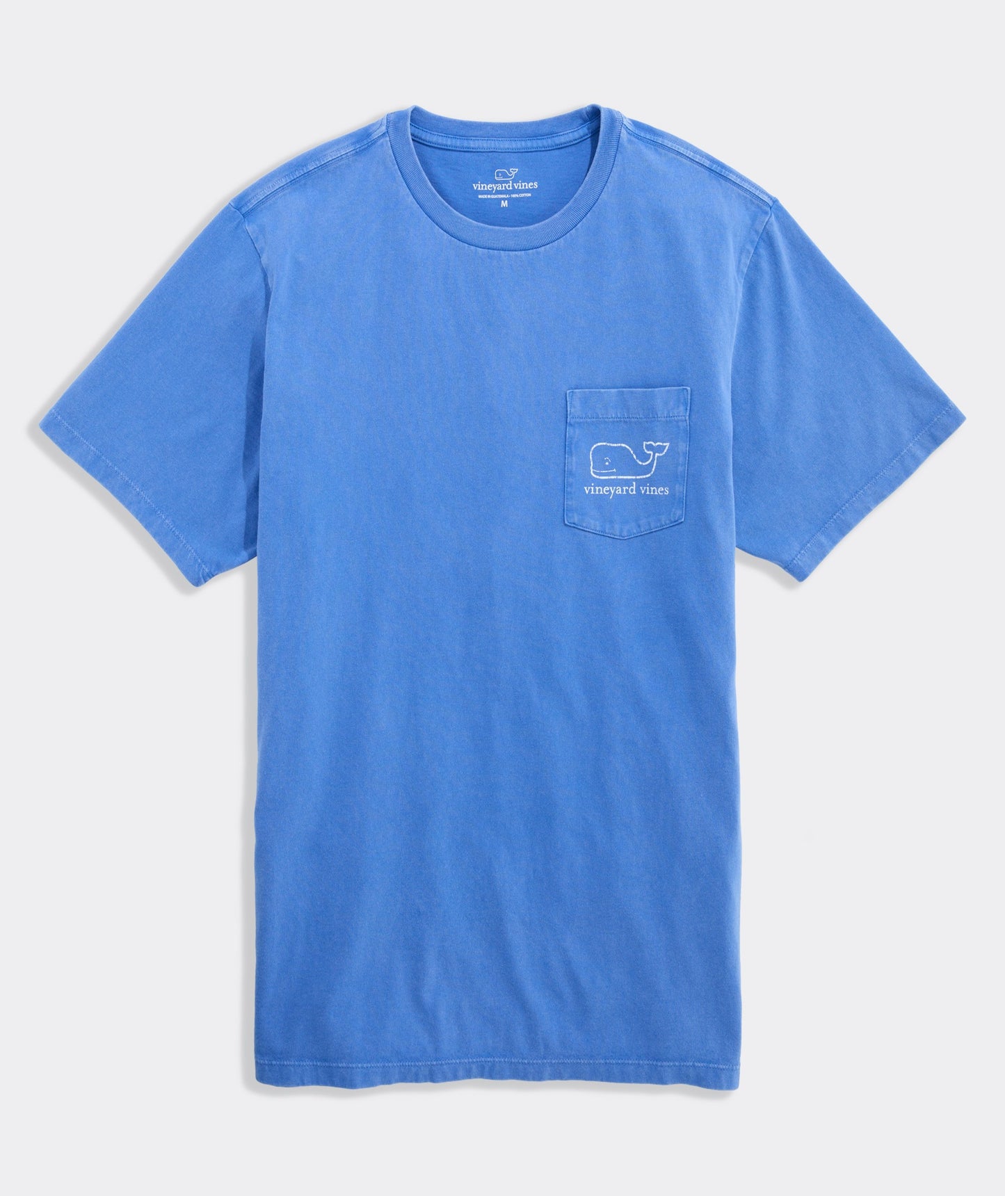 Vineyard Vines Drift Dye Vintage Whale Short-Sleeve Pocket Tee